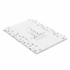 Fillikid Kleedkussen Eco Giraffe Wit 50x70 Cm