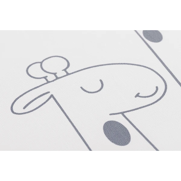 Fillikid Kleedkussen Eco Giraffe Wit 50x70 Cm - Afbeelding 4