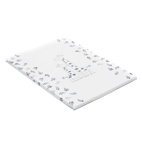 Fillikid Kleedkussen Eco Giraffe Wit 50x70 Cm