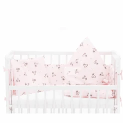 Fillikid Luxe Bedset Voor Bed Nino Koala Rosé