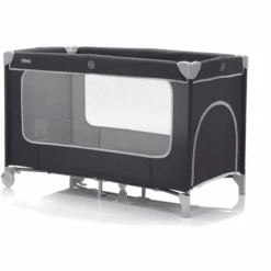 Fillikid Reisbedje Met Comfortmatras Donkergrijs Melange