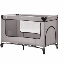 Fillikid Reiswieg Met Comfortmatras Lichtgrijs Gemêleerd