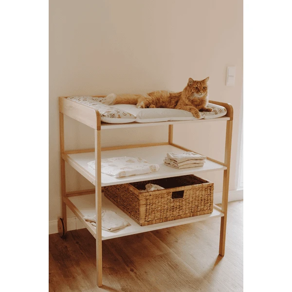 Geuther Commode Clara XL Natuur Wit - Afbeelding 3