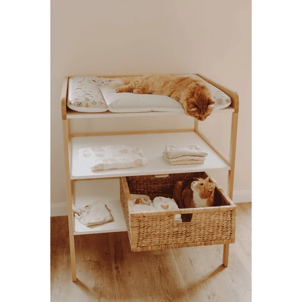 Geuther Commode Clara XL Natuur Wit - Afbeelding 4