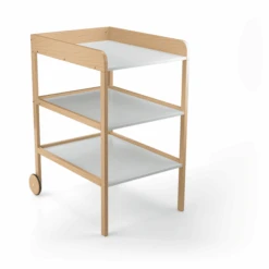 Geuther Commode Clarissa XL Natuur Wit