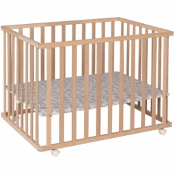 Geuther Kinderbox Leela 76 X 102,5 Cm Natuurlijke Kleine Monsters