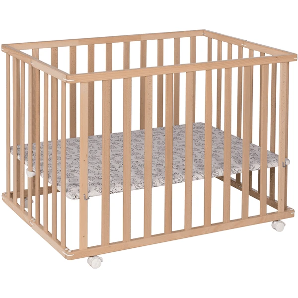 Geuther Kinderbox Leela 76 X 102,5 Cm Natuurlijke Kleine Monsters