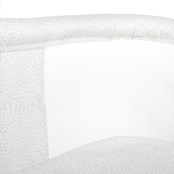 HALO® BassiNest® 360° Draaibare Co-sleeper Premiere Series Pebble - Afbeelding 3