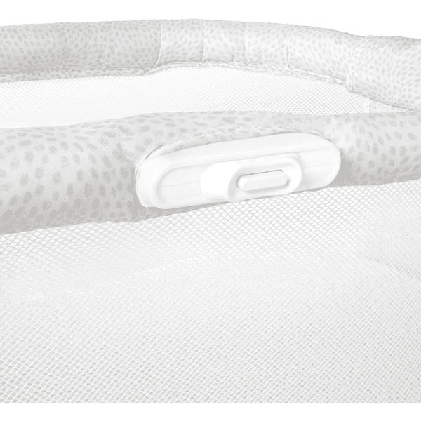HALO® BassiNest® 360° Draaibare Co-sleeper Premiere Series Pebble - Afbeelding 5