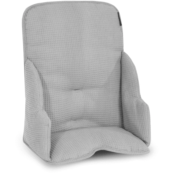 Hauck Kinderstoelkussen Alpha Cosy Select Waffle Piqué Grijs - Afbeelding 2