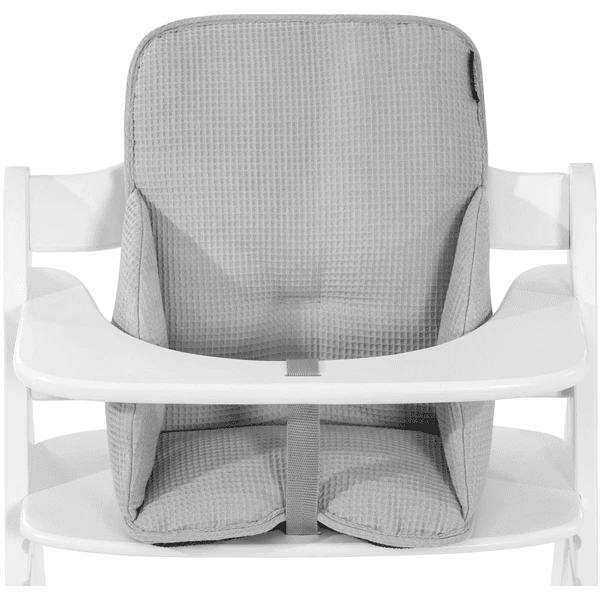 Hauck Kinderstoelkussen Alpha Cosy Select Waffle Piqué Grijs