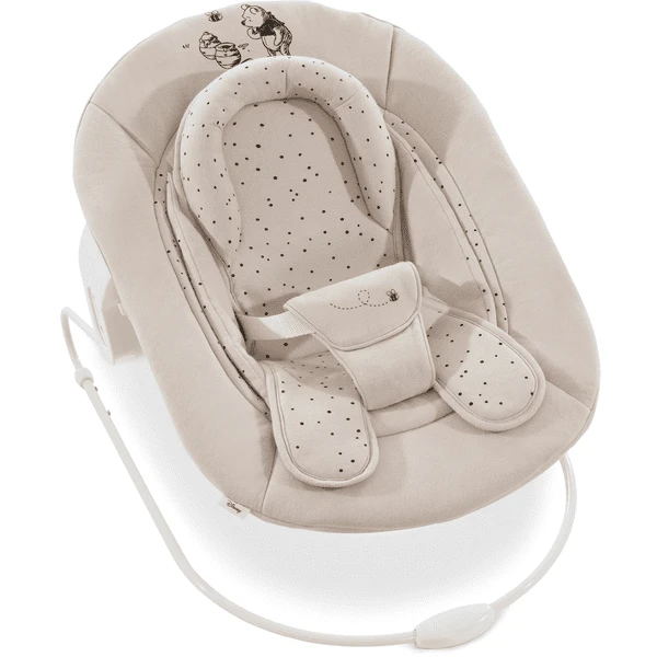 Hauck Wipstoeltje Alpha Bouncer 2in1 Winnie De Poeh Beige - Afbeelding 2