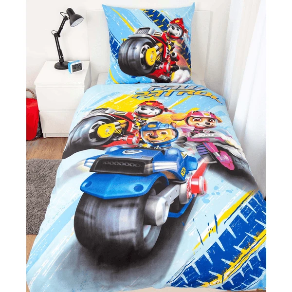 HERDING Beddengoed Paw Patrol 100x135cm - Afbeelding 4