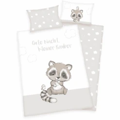 HERDING BIO Beddengoed Kleine Rover GOTS 100 X 135 Cm