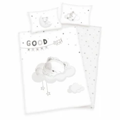 HERDING Flanellen Sleepi Bedlinnen Ng Little Bear 100 X 135 Cm