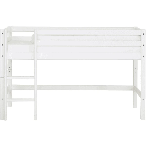 Hoppekids Halfhoogslaper Basic Wit 70 X 160 Cm - Afbeelding 2