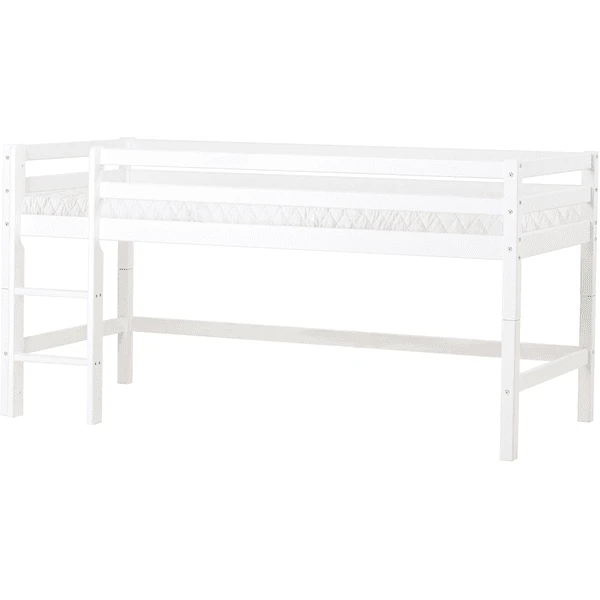 Hoppekids Halfhoogslaper Basic Wit 90 X 200 Cm - Afbeelding 4