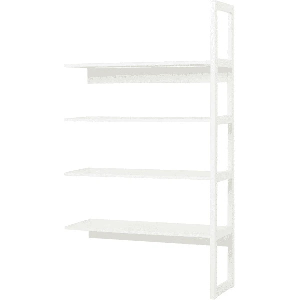 Hoppekids Halve Sectie Etage 4 Legborden Met 1 Legbordzijde 100 Cm