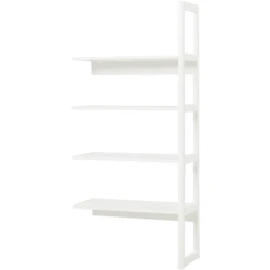 Hoppekids Halve Sectie Etage 4 Legborden Met 1 Plankzijde 80 Cm