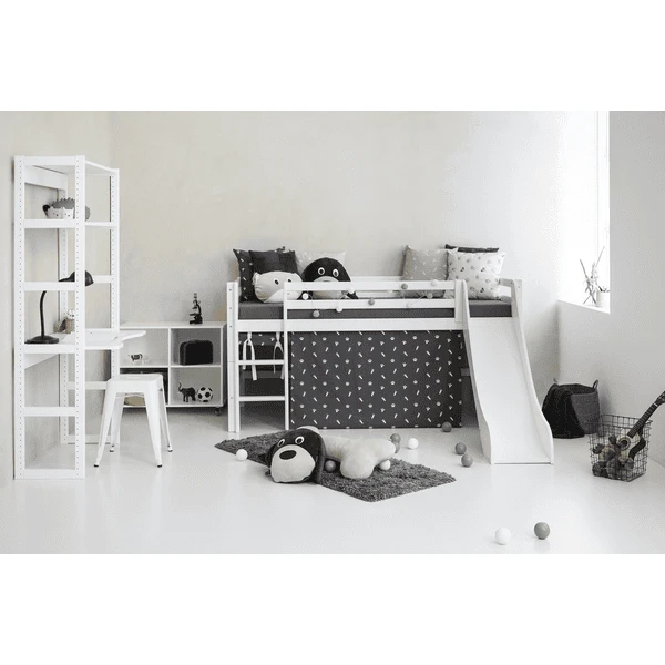 Hoppekids Plankenkast Met Bureau 100 Cm - Afbeelding 4