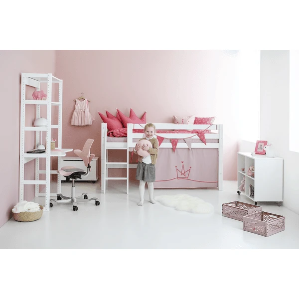 Hoppekids Plankenkast Met Bureau 100 Cm - Afbeelding 5