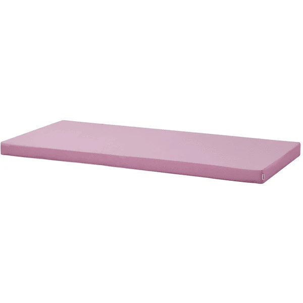 Hoppekids Schuimrubber Matras Met Hoes Fuchsia Roze 90 X 200 Cm