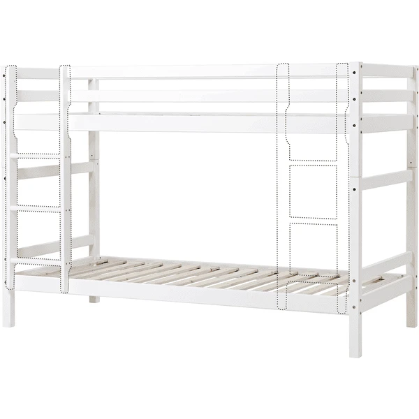 Hoppekids Stapelbed Basic 90 X 200 Cm - Afbeelding 2