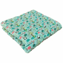 IDEENREICH Kruipende Deken Kruipende Droom Panda Turquoise