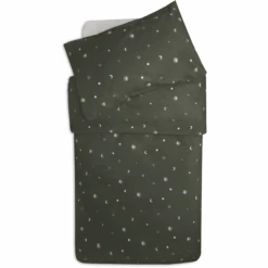 Jollein Beddengoed Voor Kinderbed 100x135/140cm Stargaze Leaf Green