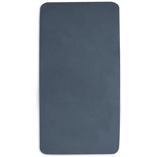 Jollein Hoeslaken Cradle Jersey 40/50x80/90cm Pack Of 2 Jeans Blauw - Afbeelding 2