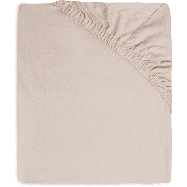 Jollein Jersey Hoeslaken 60x120cm Pack Of 2 Rosewood - Afbeelding 4