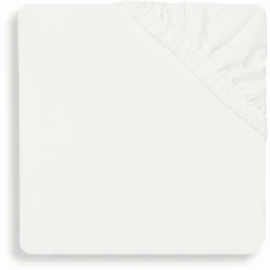 Jollein Jersey Hoeslaken Ivoor 60x120 Cm
