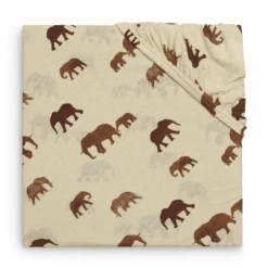 Jollein Jersey Hoeslaken Savannah 60x120 Cm