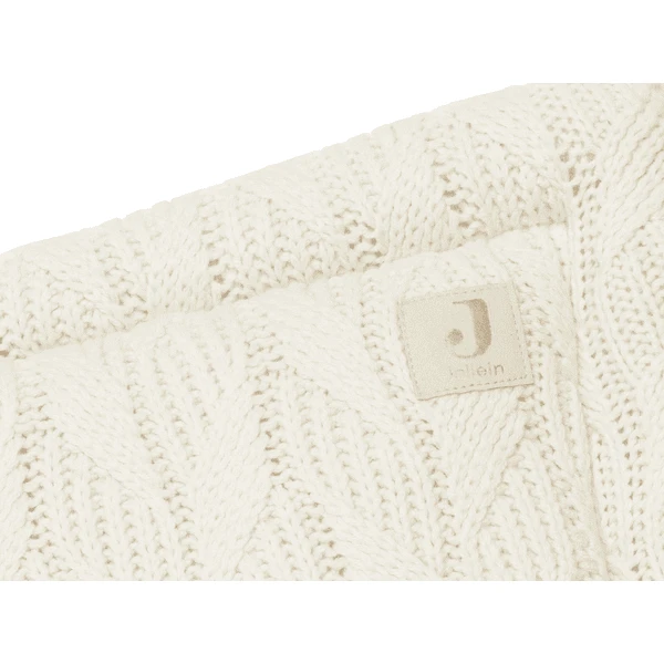 Jollein Spring Knit 180 X 35 Cm Bedrand / Boxrand - Ivoor - Afbeelding 4