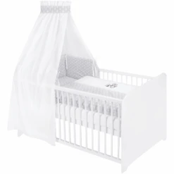 JULIUS ZĂ–LLNER Beddengoed Set 3-delig Pinguin/Sterren Grijs