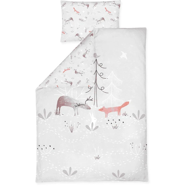 JULIUS ZÖLLNER Beddengoed Woodlife 100 X 135 Cm - Afbeelding 4