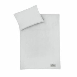 JULIUS ZÖLLNER Bedlinnen Terra Grijs 100 X 135 Cm