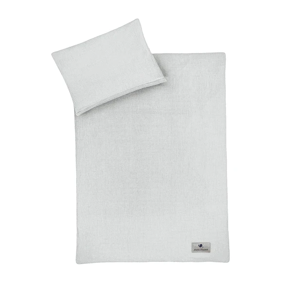JULIUS ZĂ–LLNER Bedlinnen Terra Grijs 100 X 135 Cm