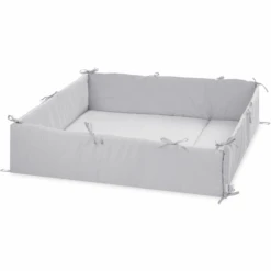 JULIUS ZÖLLNER Boxkleed Vario Uni Light Grijs