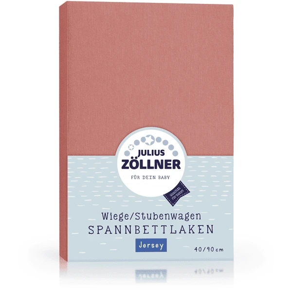 JULIUS ZĂ–LLNER Hoeslaken Jersey Terra 40 X 90 Cm