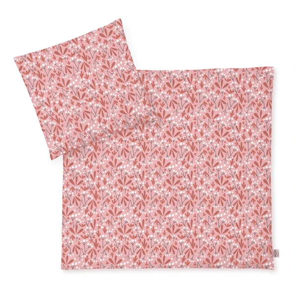 JULIUS ZĂ–LLNER Jersey Bedlinnen Flora 80 X 80 Cm