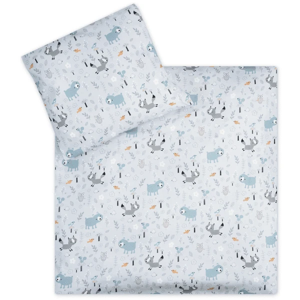 JULIUS ZĂ–LLNER Jersey Bedlinnen Smart Friends 80 X 80 Cm