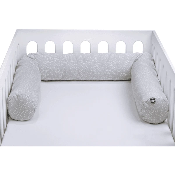 JULIUS ZĂ–LLNER Nestje Tiny Squares Grey 180 Cm - Afbeelding 2