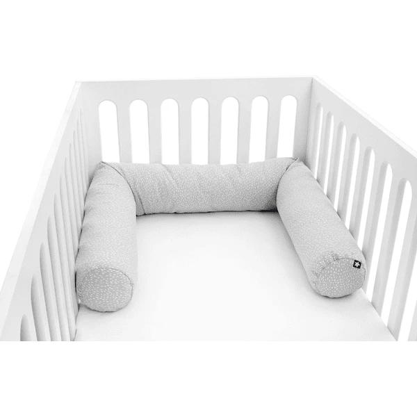 JULIUS ZĂ–LLNER Nestje Tiny Squares Grey 180 Cm - Afbeelding 5