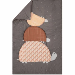 JULIUS ZÖLLNER Peuterdeken Biologische Schildpadden 95 X 135 Cm