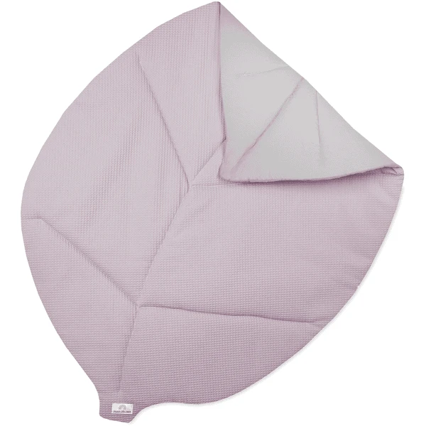 JULIUS ZĂ–LLNER Peuterdeken Leaf Seashell Nordic 110 X 170 Cm - Afbeelding 2