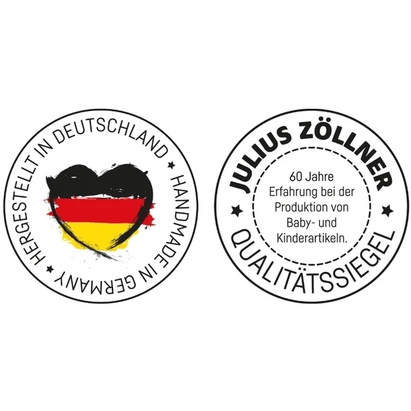 JULIUS ZĂ–LLNER Peuterdeken Terra Dusty Roos 95 X 135 Cm - Afbeelding 4