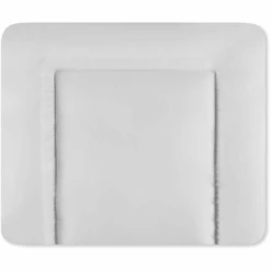 JULIUS ZÖLLNER Verwisselmat Softy Uni Lichtgrijs 85 X 75 Cm