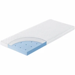 JULIUS ZÖLLNER Wiegmatras Flow Lite Duo Soft 90 X 40cm