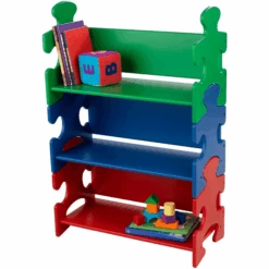 KidKraft® Boekenplank Puzzle Primary